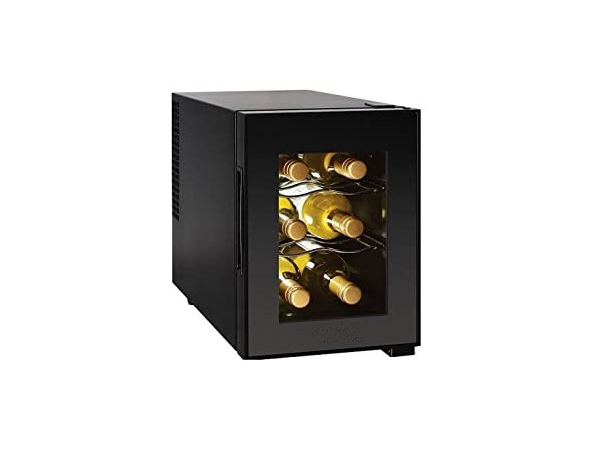 Wine cabinet door