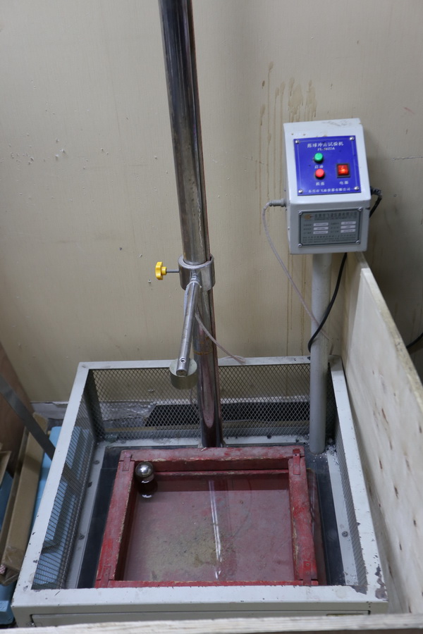 Tempering Glass Impacting Test