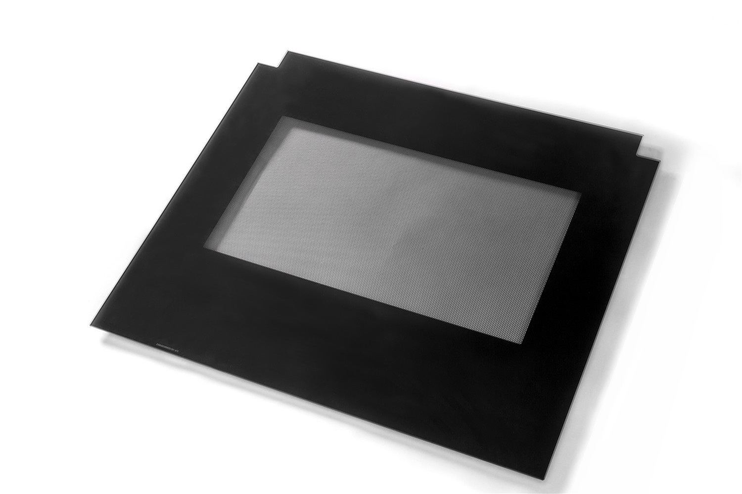 CNC Process Oven Glass Door