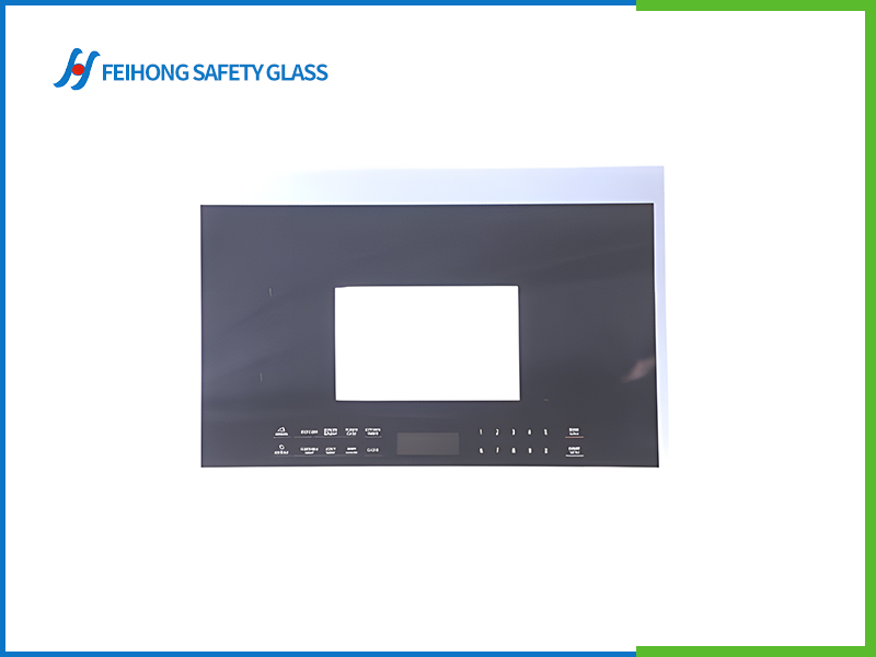 Silk Printing Tempered Glass Control Panel