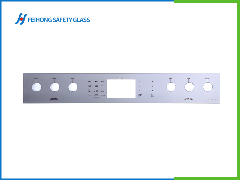 Microwave Glass Control Panel