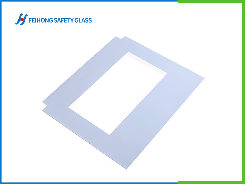 Irregular Tempered Glass For Oven Glass Door