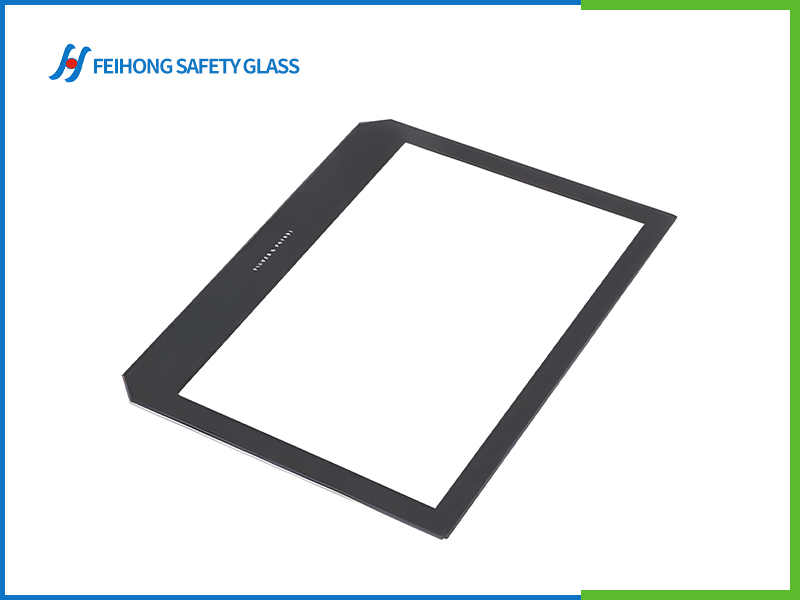 Silk Screen Printing Tempered Glass For Oven Door_副本